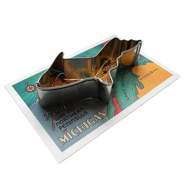 Michigan-Shaped Cookie Cutter