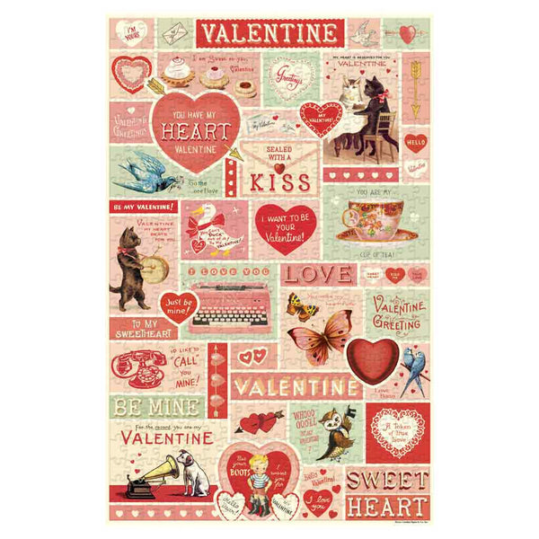 Valentine 500 Piece Puzzle