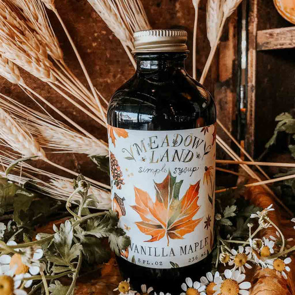 Meadowland Fall Simple Syrup