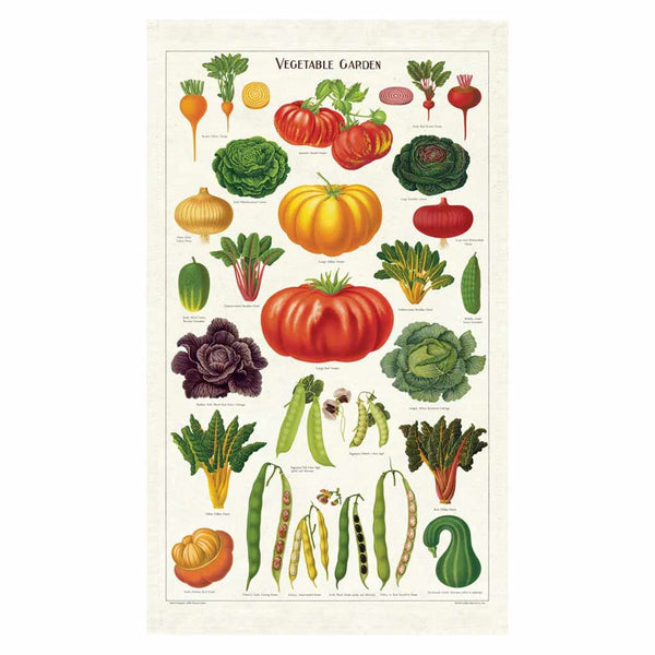 Cavallini Tea Towel