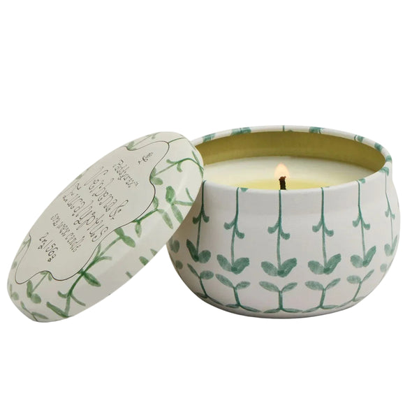Tulip Tin Candle -  2 oz