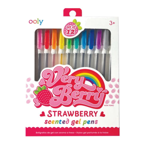 Very Berry Scented Gel Pens