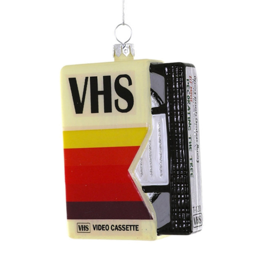 VHS Tape Ornament