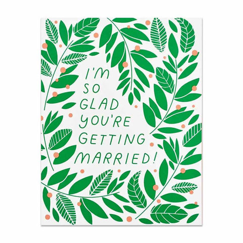 Vines Married Card
