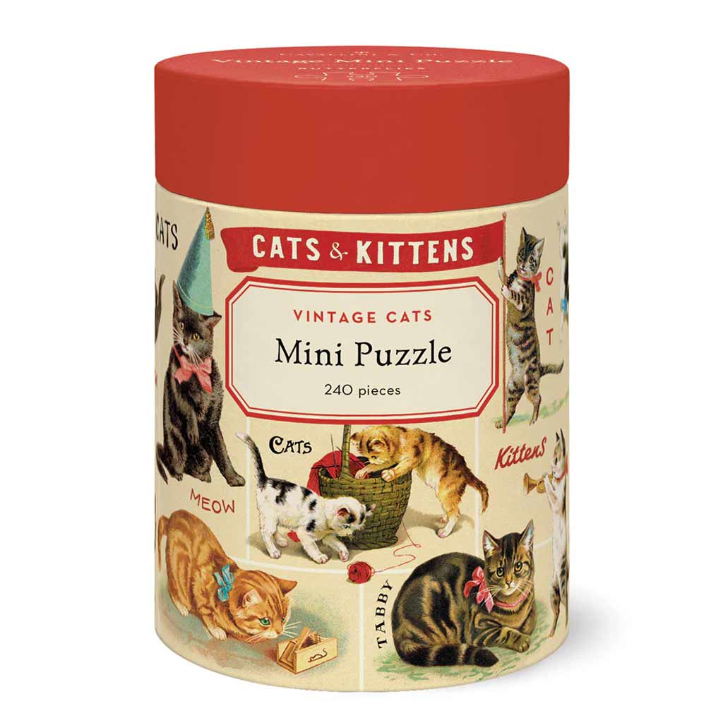 Cavallini Mini Puzzles