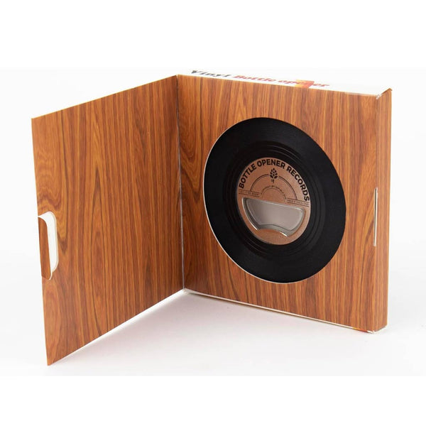 Vinyl Record Bottle Opener