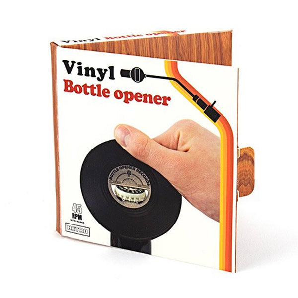 Vinyl Record Bottle Opener
