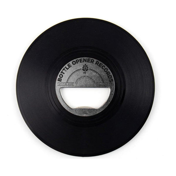 Vinyl Record Bottle Opener