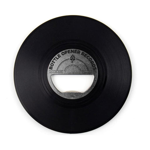 Vinyl Record Bottle Opener