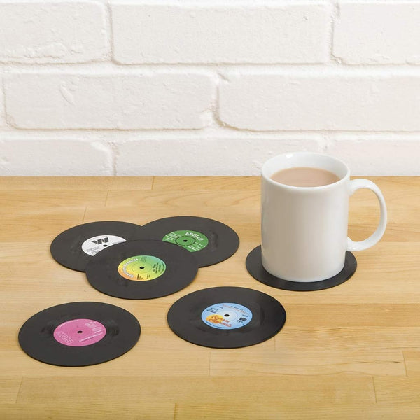 Novelty Vinyl Coasters