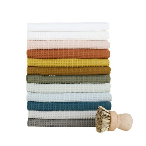 Essential Waffle Dish Towels - Set of 2