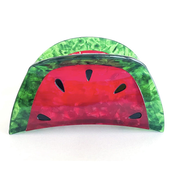 Watermelon Hair Claw