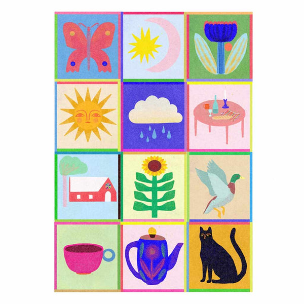 HASTUDIO Print 8.5x11" - City Bird 