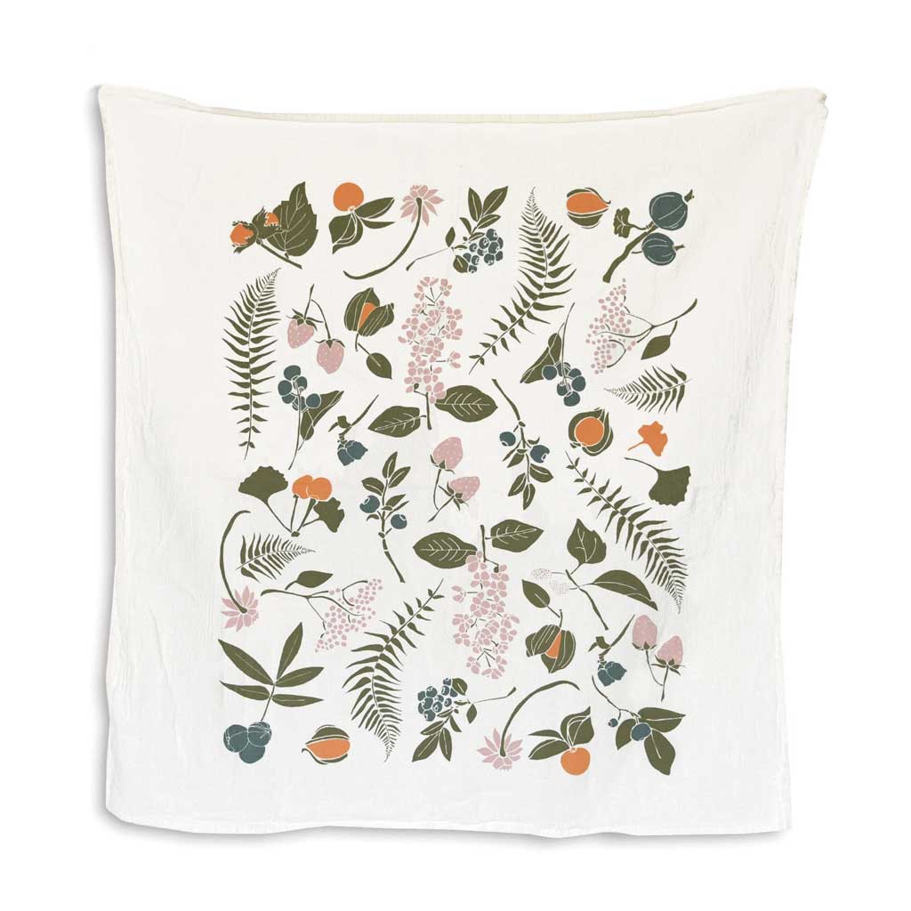 Wild Berries & Nuts Towel