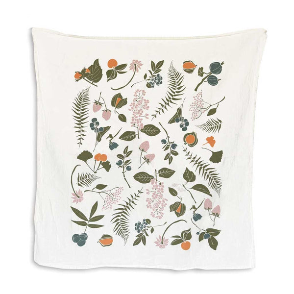 Wild Berries & Nuts Towel