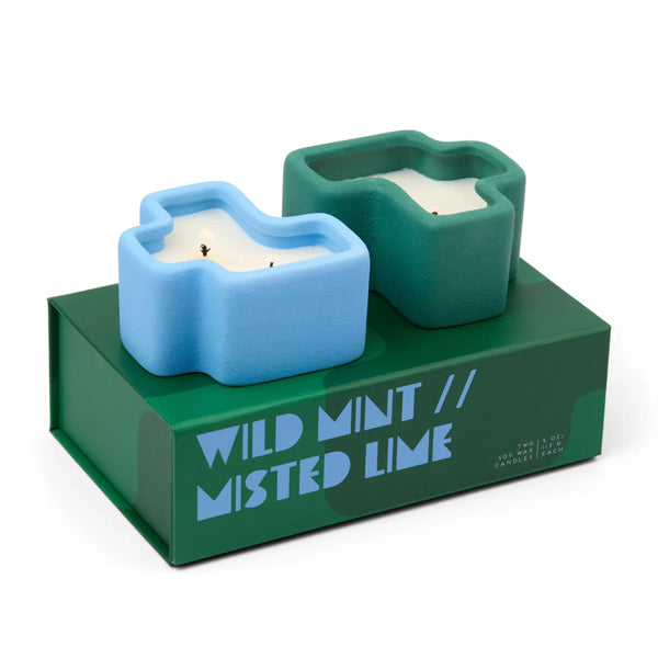 Jigsaw Candle