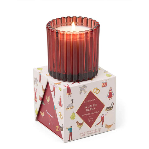 Twelve Days of Christmas Boxed Candle