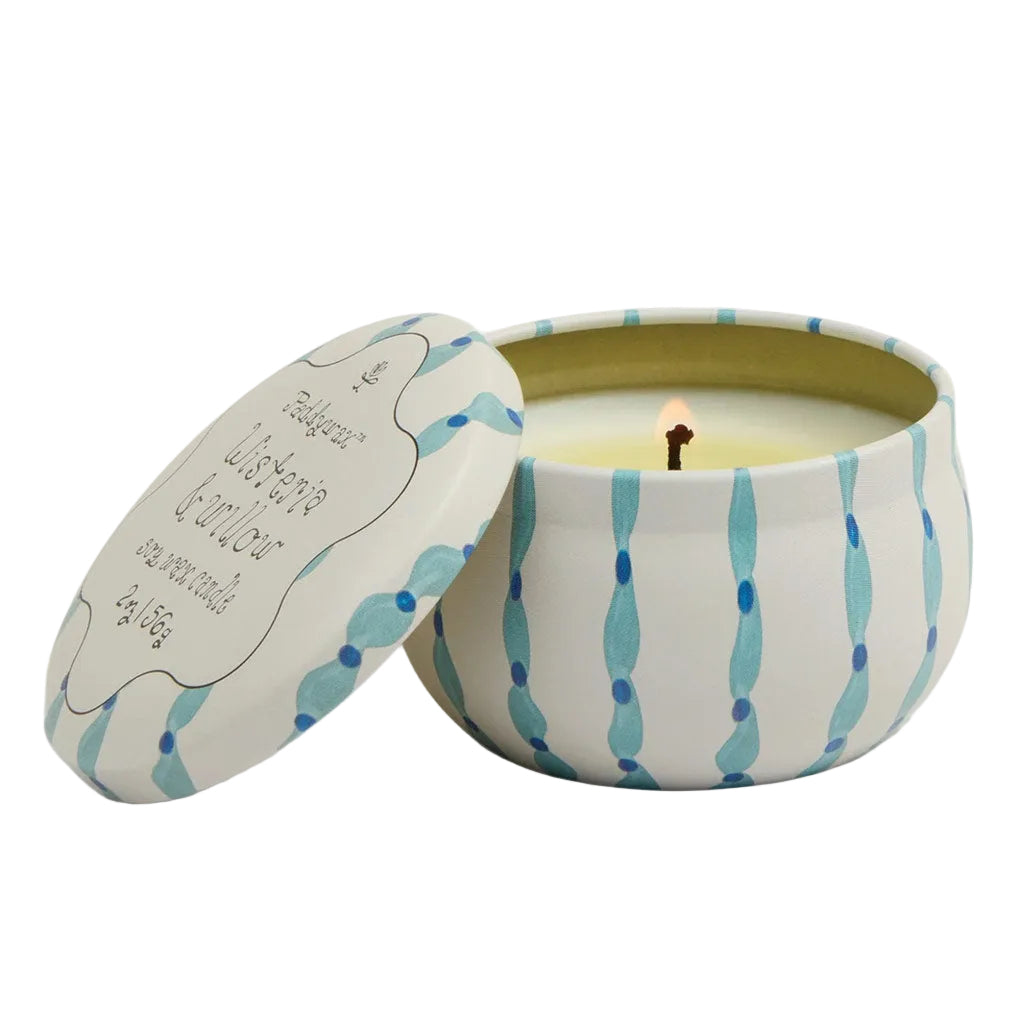 Tulip Tin Candle -  2 oz