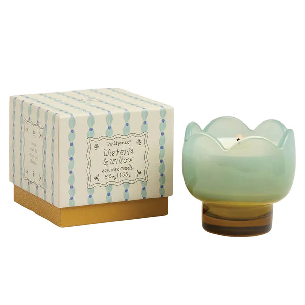 Tulip Glass Candle -  5.5 oz