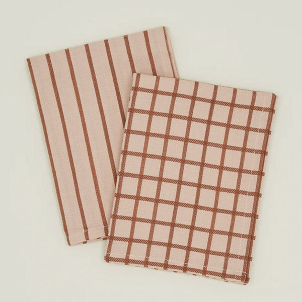 Essential Yarn Dyed Dish Towel - Set of 2