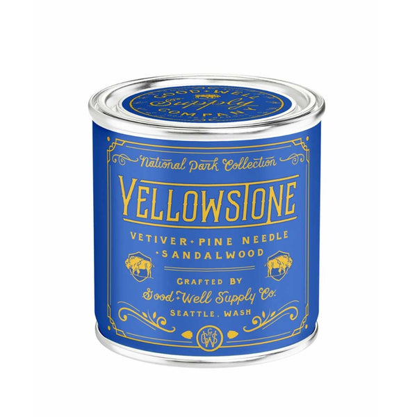 Good & Well Supply Co. Candles