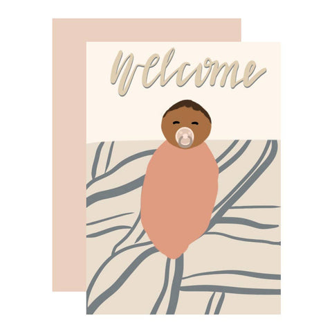 Unisex Baby Greeting Card