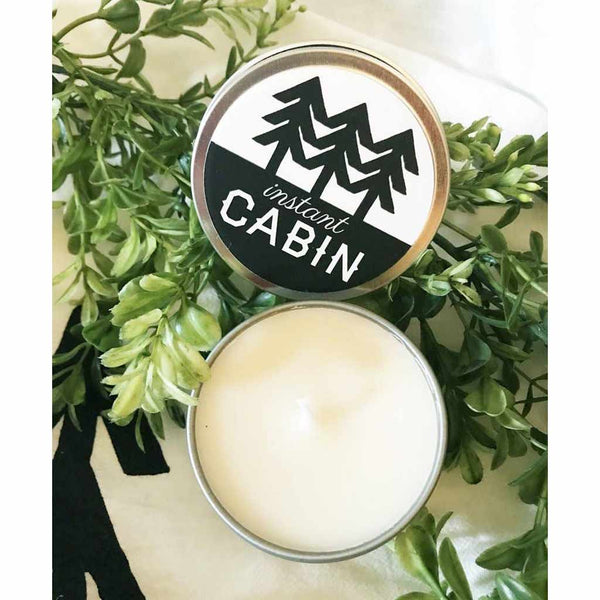 Instant Cabin Scented Candle