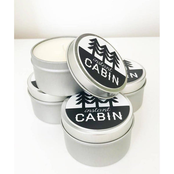 Instant Cabin Scented Candle