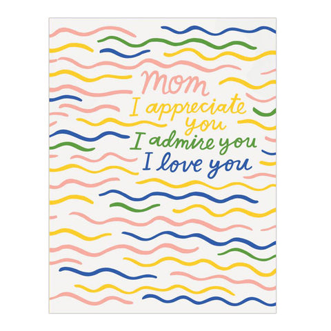 Appreciate Mom LP Card
