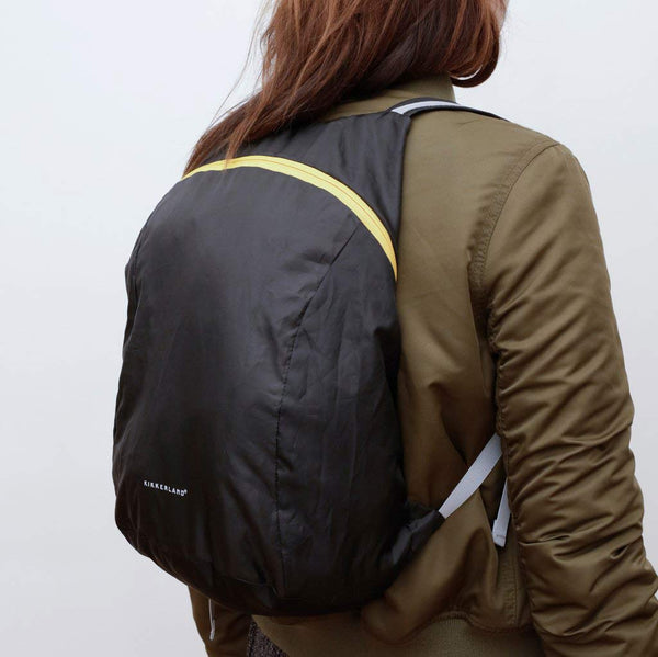Compact Backpack - Black - City Bird 