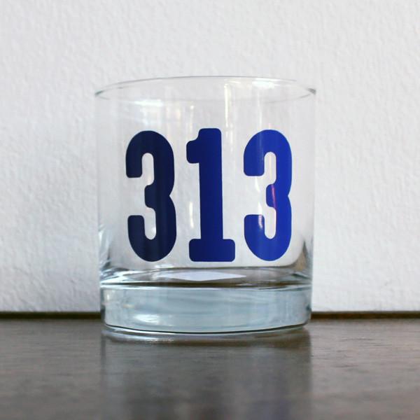 Area Code Rocks Glass, 313 - City Bird 