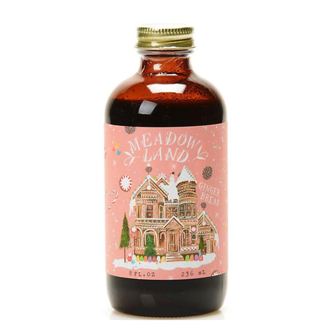 Gingerbread Simple Syrup