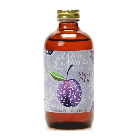 Sugar Plum Simple Syrup