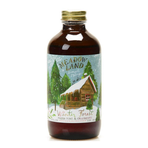 Winter Forest Simple Syrup