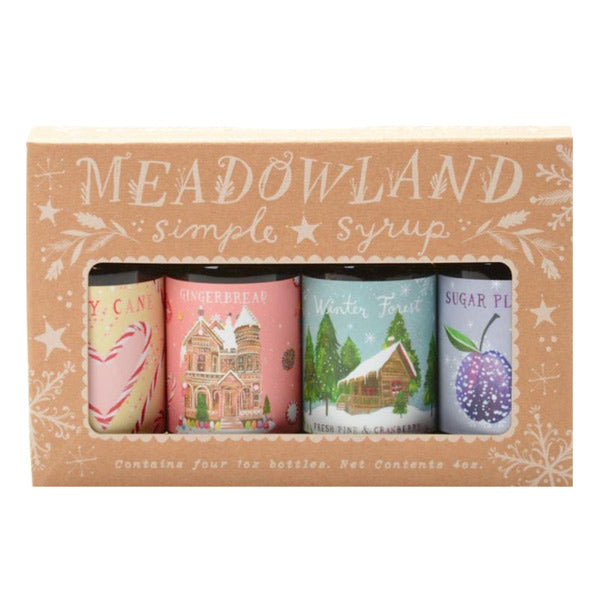 Wonderland Collection - Set of four 1 oz bottles
