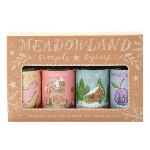 Wonderland Collection - Set of four 1 oz bottles