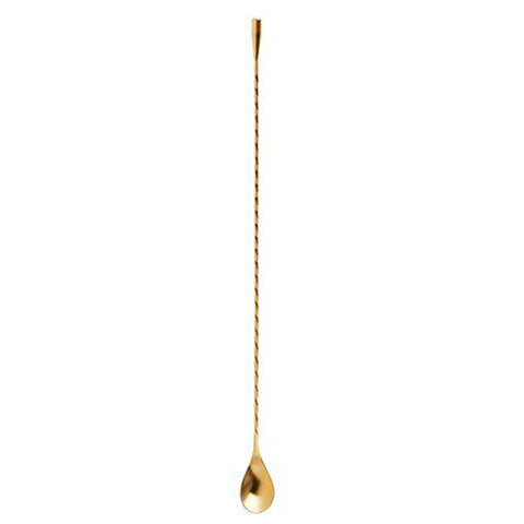 Gold Weighted Barspoon