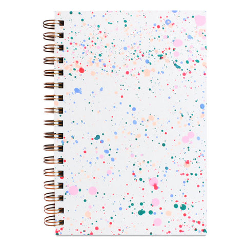 Painted Notebook Infinity