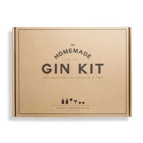 The Homemade Gin Kit - City Bird 