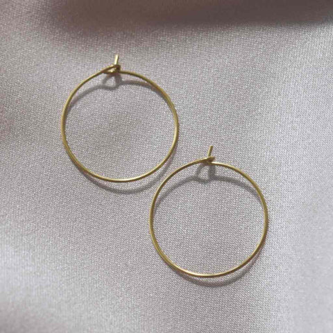 Circle Hoop Earring - Small