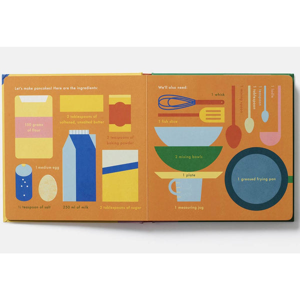 Pancakes! An Interactive Recipe Book