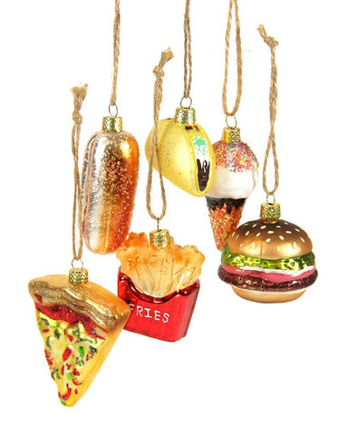 Tiny Junk Food Ornament