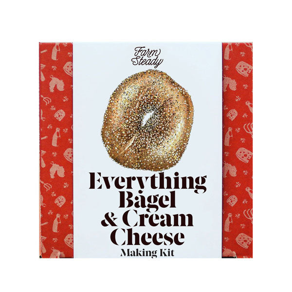 Everything Bagel and Cream Cheese Making Kit - City Bird 