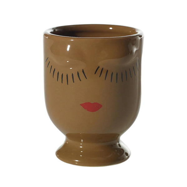 Celfie Pot 2.75" x 3.5" Caramel