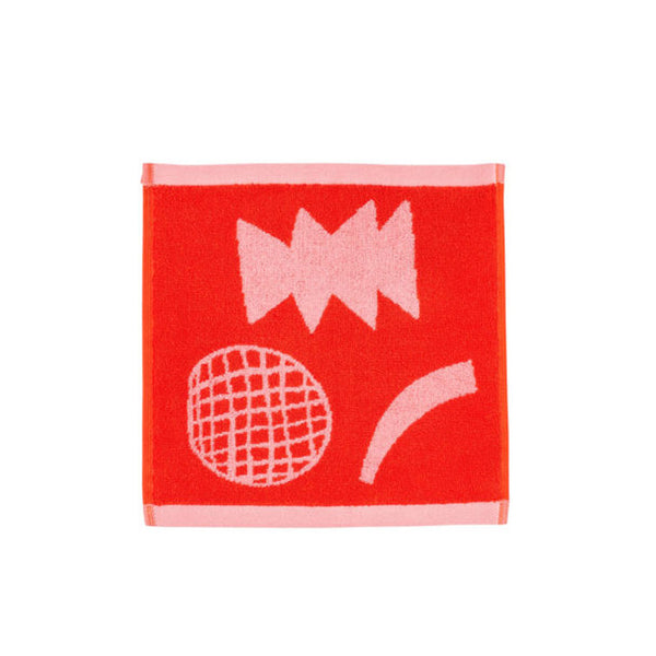 Abstract Shapes Face Cloth