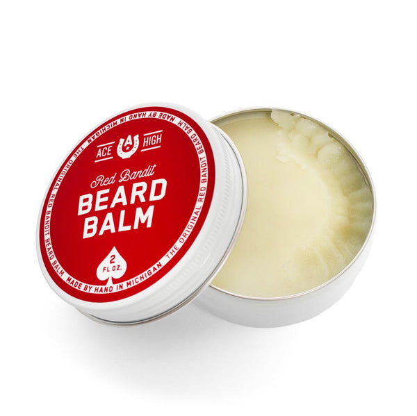 Red Bandit Beard Balm
