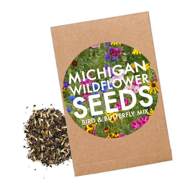 Michigan Wildflower Seed Packets