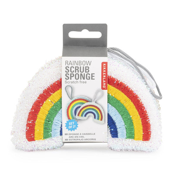 Rainbow Sponges