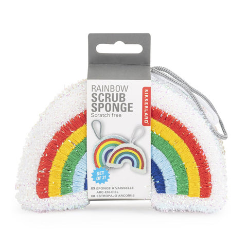 Rainbow Sponges