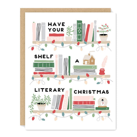 Literary Christmas Card